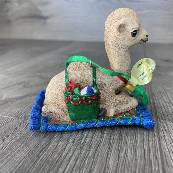 Danbury Mint The Baby Animal Ornaments  Camel - Picture 4 of 8